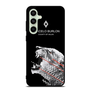 MARCELO BURLON TIGER LOGO Samsung Galaxy S24 FE Case Cover MARCELO BURLON TIGER LOGO Samsung Galaxy S24 FE Case Cover