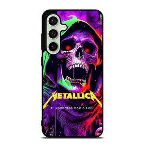 METALLICA BAND SON OF DARKNESS Samsung Galaxy S24 FE Case Cover METALLICA BAND SON OF DARKNESS Samsung Galaxy S24 FE Case Cover