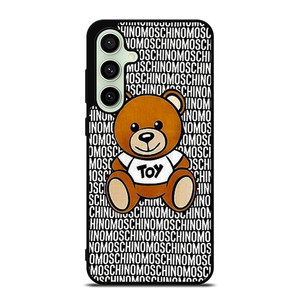 MOSCHINO BEAR TOY Samsung Galaxy S24 FE Case Cover