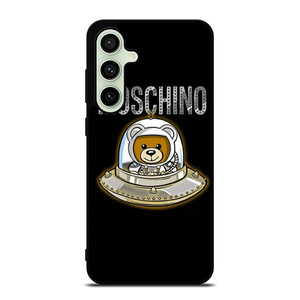 MOSCHINO BEAR UFO Samsung Galaxy S24 FE Case Cover MOSCHINO BEAR UFO Samsung Galaxy S24 FE Case Cover