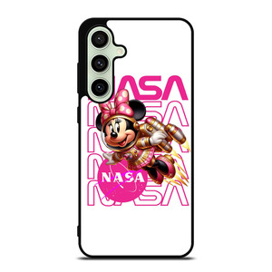 NASA MINNIE MOUSE Samsung Galaxy S24 FE Case Cover NASA MINNIE MOUSE Samsung Galaxy S24 FE Case Cover