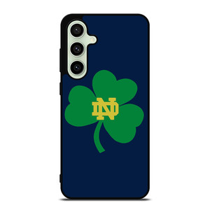 NOTRE DAME FIGHTING IRISH CLOVER LOGO Samsung Galaxy S24 FE Case Cover