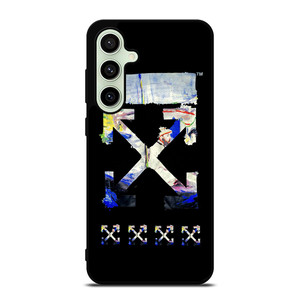 OFF WHITE CLOTHING ART LOGO Samsung Galaxy S24 FE Case Cover