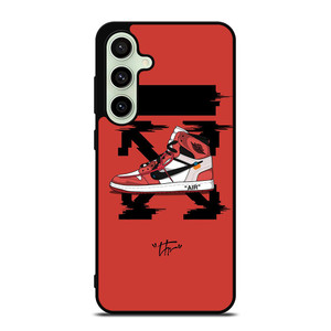 OFF WHITE NIKE AIR JORDAN Samsung Galaxy S24 FE Case Cover