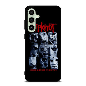 SLIPKNOT BAND FORMATION Samsung Galaxy S24 FE Case Cover SLIPKNOT BAND FORMATION Samsung Galaxy S24 FE Case Cover