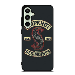 SLIPKNOT DES MOINES SINCE 1995 Samsung Galaxy S24 FE Case Cover SLIPKNOT DES MOINES SINCE 1995 Samsung Galaxy S24 FE Case Cover