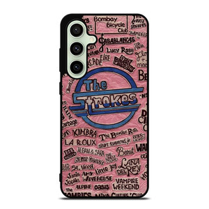 THE STROKES AND FAMOUS BAND LOGO Samsung Galaxy S24 FE Case Cover