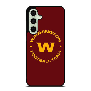 WASHINGTON REDSKINS LOGO FOOTBALL TEAM ICON Samsung Galaxy S24 FE Case Cover