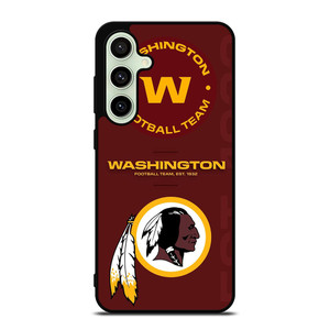 WASHINGTON REDSKINS LOGO FOOTBALL TEAM Samsung Galaxy S24 FE Case Cover