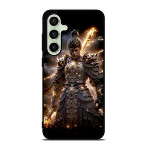 WUKONG BLACK MYTH GAMES Samsung Galaxy S24 FE Case Cover WUKONG BLACK MYTH GAMES Samsung Galaxy S24 FE Case Cover
