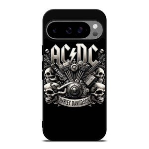 ACDC AC DC HARLEY DAVIDSON LOGO Google Pixel 9 Pro XL Case Cover