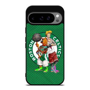 BOSTON CELTICS LOGO SCOOBY DOO Google Pixel 9 Pro XL Case Cover