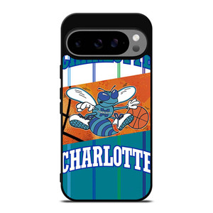CHARLOTTE HORNETS BASKTEBALL LOGO Google Pixel 9 Pro XL Case Cover