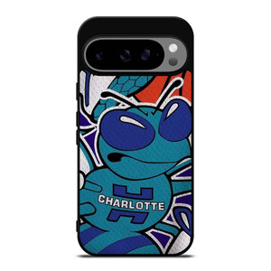 CHARLOTTE HORNETS BASKTEBALL TEAM LOGO Google Pixel 9 Pro XL Case Cover