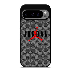 COACH NEW YORK AIR JORDAN BLACK Google Pixel 9 Pro XL Case Cover COACH NEW YORK AIR JORDAN BLACK Google Pixel 9 Pro XL Case Cover