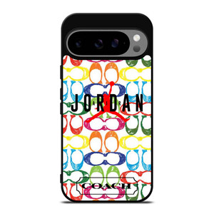 COACH NEW YORK AIR JORDAN COLORFUL Google Pixel 9 Pro XL Case Cover COACH NEW YORK AIR JORDAN COLORFUL Google Pixel 9 Pro XL Case Cover