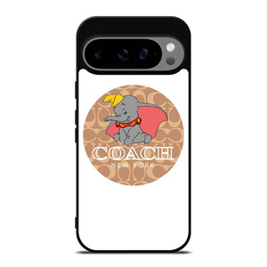 COACH NEW YORK DUMBO DISNEY Google Pixel 9 Pro XL Case Cover COACH NEW YORK DUMBO DISNEY Google Pixel 9 Pro XL Case Cover