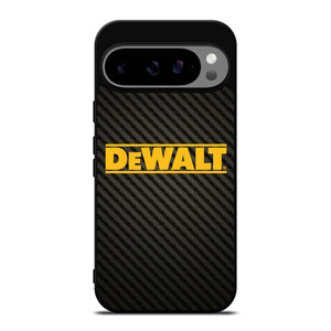 DEWALT TOOLS LOGO CARBON Google Pixel 9 Pro XL Case Cover DEWALT TOOLS LOGO CARBON Google Pixel 9 Pro XL Case Cover