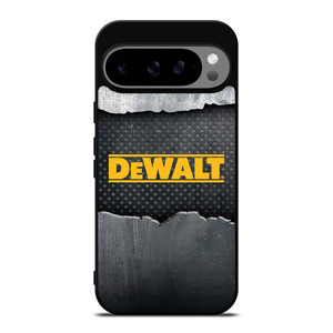 DEWALT TOOLS METAL LOGO Google Pixel 9 Pro XL Case Cover DEWALT TOOLS METAL LOGO Google Pixel 9 Pro XL Case Cover