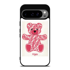 FENDI ROMA PINK BEAR Google Pixel 9 Pro XL Case Cover