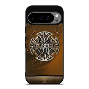 HARLEY DAVIDSON BADGE LOGO Google Pixel 9 Pro XL Case Cover HARLEY DAVIDSON BADGE LOGO Google Pixel 9 Pro XL Case Cover