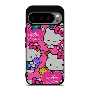 HELLO KITTY CAT PINK Google Pixel 9 Pro XL Case Cover HELLO KITTY CAT PINK Google Pixel 9 Pro XL Case Cover
