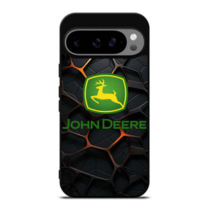 JOHN DEERE TRACTOR LOGO STEEL EMBLEM Google Pixel 9 Pro XL Case Cover