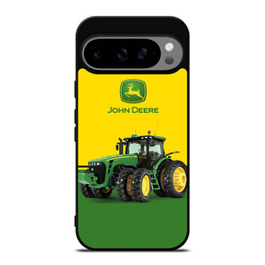 JOHN DEERE WITH TRACTOR Google Pixel 9 Pro XL Case Cover JOHN DEERE WITH TRACTOR Google Pixel 9 Pro XL Case Cover