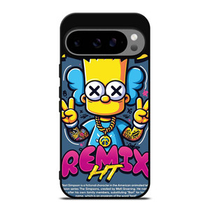 KAWS X BART SIMPSONS Google Pixel 9 Pro XL Case Cover