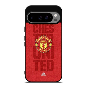 MANCHESTER UNITED FC LOGO ADIDAS Google Pixel 9 Pro XL Case Cover