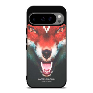 MARCELO BURLON FOX Google Pixel 9 Pro XL Case Cover MARCELO BURLON FOX Google Pixel 9 Pro XL Case Cover