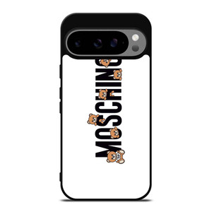 MOSCHINO BEAR LOGO Google Pixel 9 Pro XL Case Cover