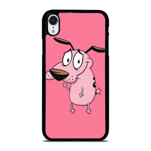 COURAGE THE COWARDLY DOG CARTOON iPhone XR Case Cover COURAGE THE COWARDLY DOG CARTOON iPhone XR Case Cover