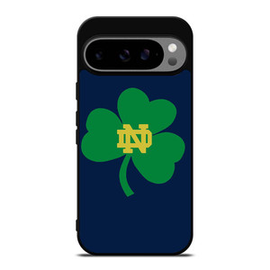 NOTRE DAME FIGHTING IRISH CLOVER LOGO Google Pixel 9 Pro XL Case Cover