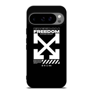 OFF WHITE CLOTHING FREEDOM Google Pixel 9 Pro XL Case Cover