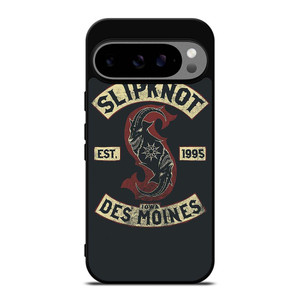 SLIPKNOT DES MOINES SINCE 1995 Google Pixel 9 Pro XL Case Cover SLIPKNOT DES MOINES SINCE 1995 Google Pixel 9 Pro XL Case Cover