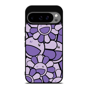 TAKASHI MURAKAMI FLOWER PURPLE Google Pixel 9 Pro XL Case Cover TAKASHI MURAKAMI FLOWER PURPLE Google Pixel 9 Pro XL Case Cover