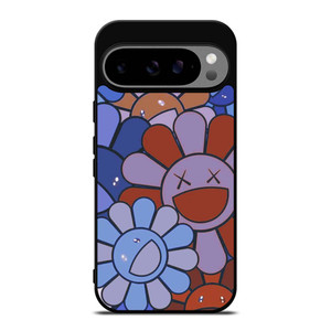 TAKASHI MURAKAMI FLOWER X KAWS Google Pixel 9 Pro XL Case Cover TAKASHI MURAKAMI FLOWER X KAWS Google Pixel 9 Pro XL Case Cover