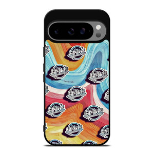 THE STROKES BAND LOGOS Google Pixel 9 Pro XL Case Cover THE STROKES BAND LOGOS Google Pixel 9 Pro XL Case Cover