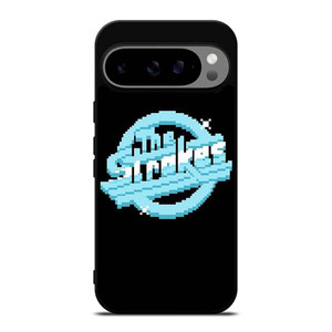 THE STROKES BAND PIXEL LOGO Google Pixel 9 Pro XL Case Cover THE STROKES BAND PIXEL LOGO Google Pixel 9 Pro XL Case Cover