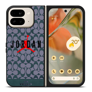 AIR JORDAN COACH NEW YORK Google Pixel 9 Pro Fold Case Cover AIR JORDAN COACH NEW YORK Google Pixel 9 Pro Fold Case Cover