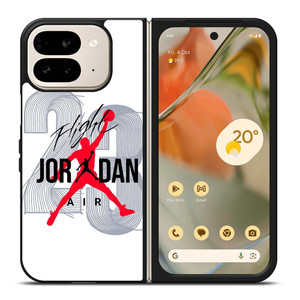 AIR JORDAN FLIGHT NIKE 23 Google Pixel 9 Pro Fold Case Cover AIR JORDAN FLIGHT NIKE 23 Google Pixel 9 Pro Fold Case Cover