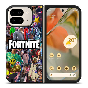 BATTLE ROYAL GAME FORTNITE Google Pixel 9 Pro Fold Case Cover