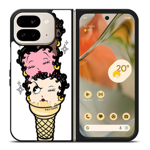 BETTY BOOP ICE CREAM Google Pixel 9 Pro Fold Case Cover
