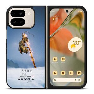 BLACK MYTH WUKONG RPG GAMES Google Pixel 9 Pro Fold Case Cover BLACK MYTH WUKONG RPG GAMES Google Pixel 9 Pro Fold Case Cover