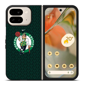 BOSTON CELTICS LOGO NBA Google Pixel 9 Pro Fold Case Cover BOSTON CELTICS LOGO NBA Google Pixel 9 Pro Fold Case Cover