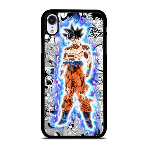 DRAGON BALL SON GOKU COMIC iPhone XR Case Cover