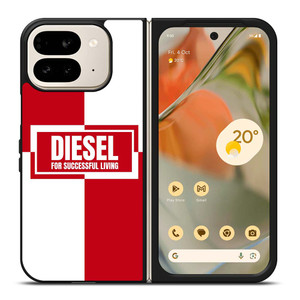 DIESEL CLOTHING FOR SUCCESSFUL LIVING Google Pixel 9 Pro Fold Case Cover