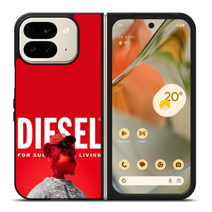 DIESEL CLOTHING MONGKEY Google Pixel 9 Pro Fold Case Cover