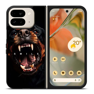 GIVENCHY ROTTWEILER DOG SMILE Google Pixel 9 Pro Fold Case Cover